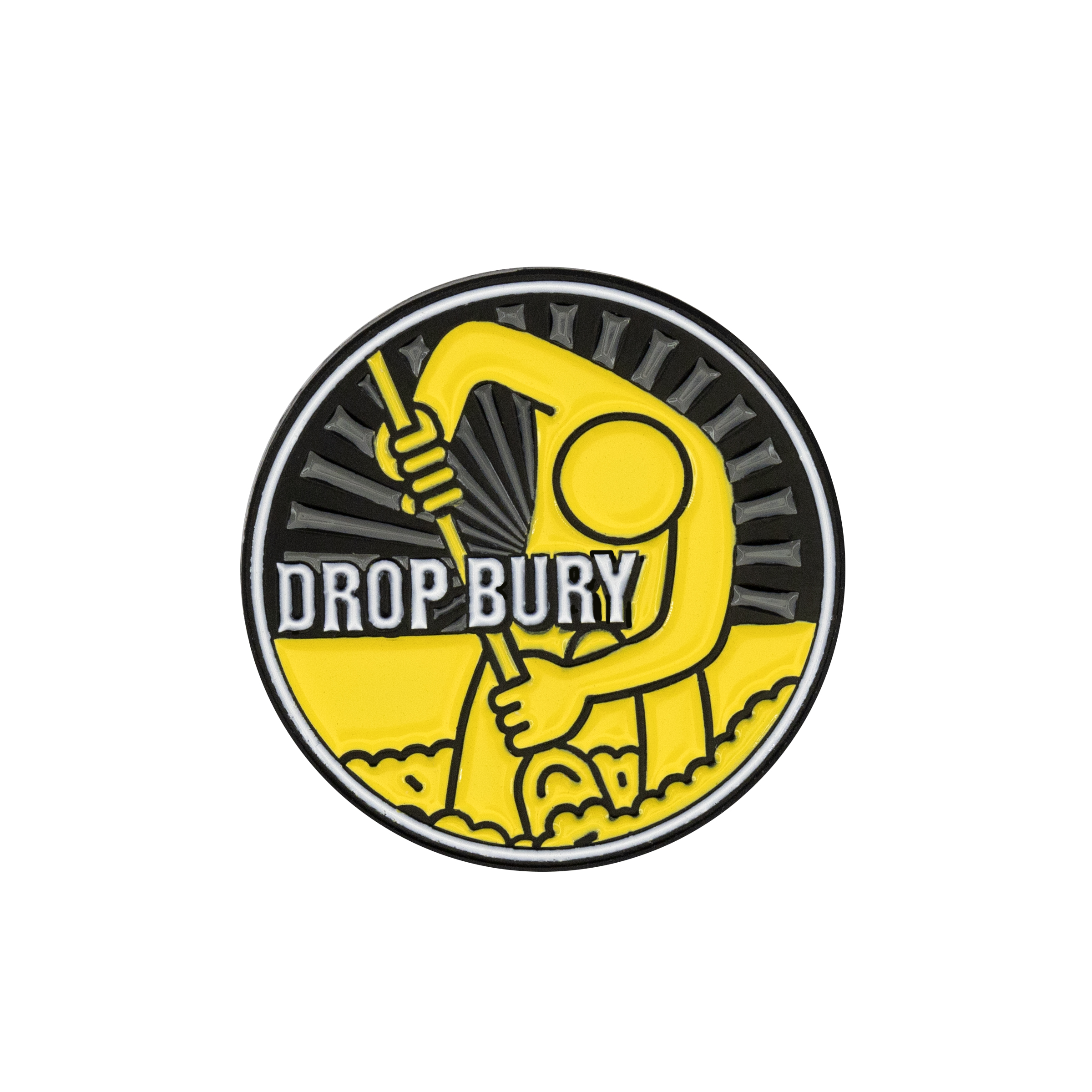 Custom Die Struck Golf Ball Marker (1") 11