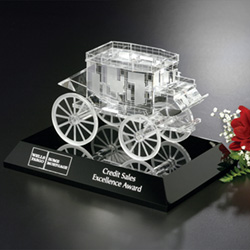 Stagecoach Award on Black Base 3