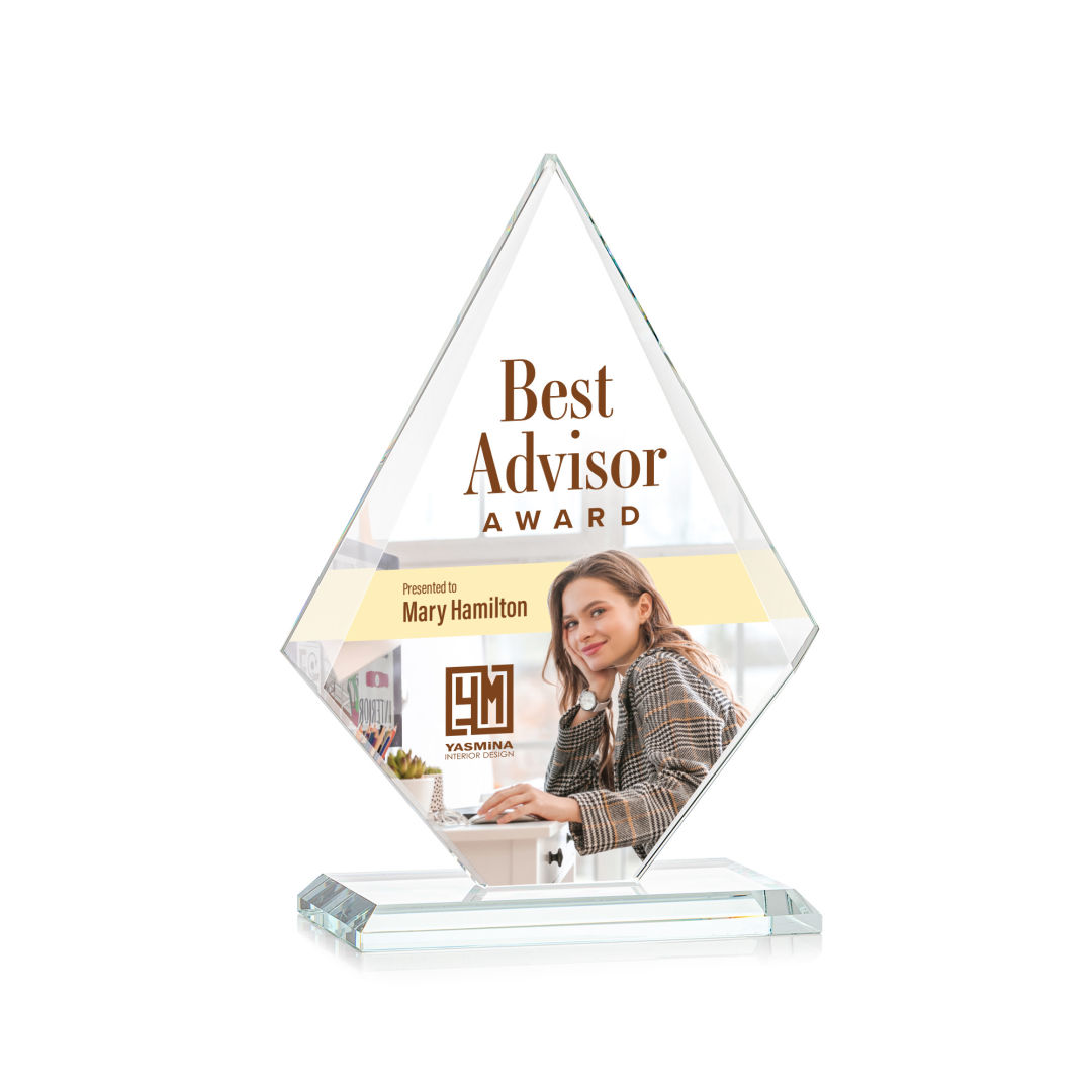 Rideau VividPrint™ Award - Clear 1