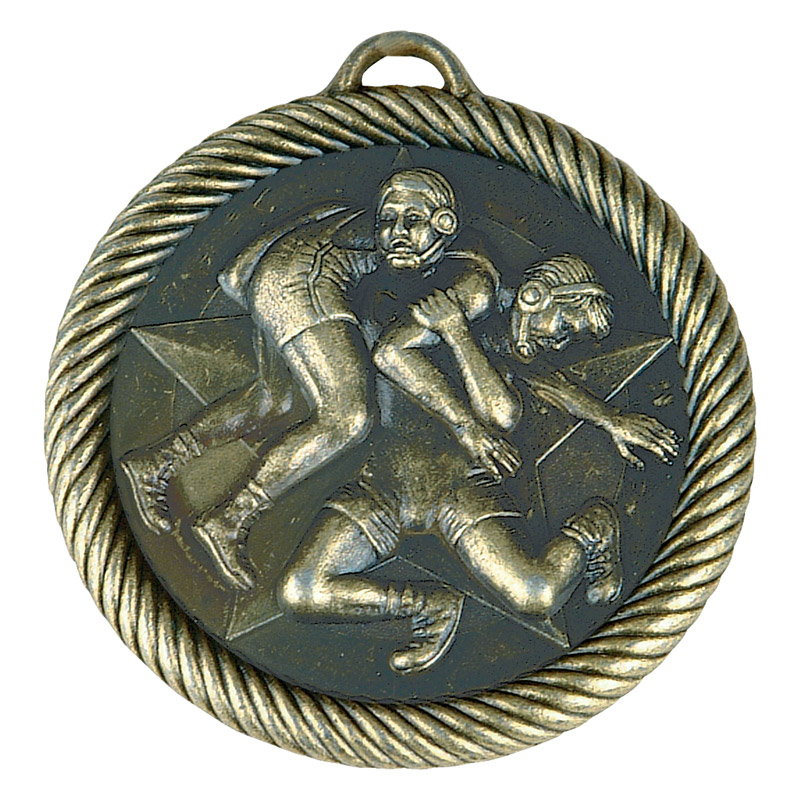 Wrestling Value Medal 1