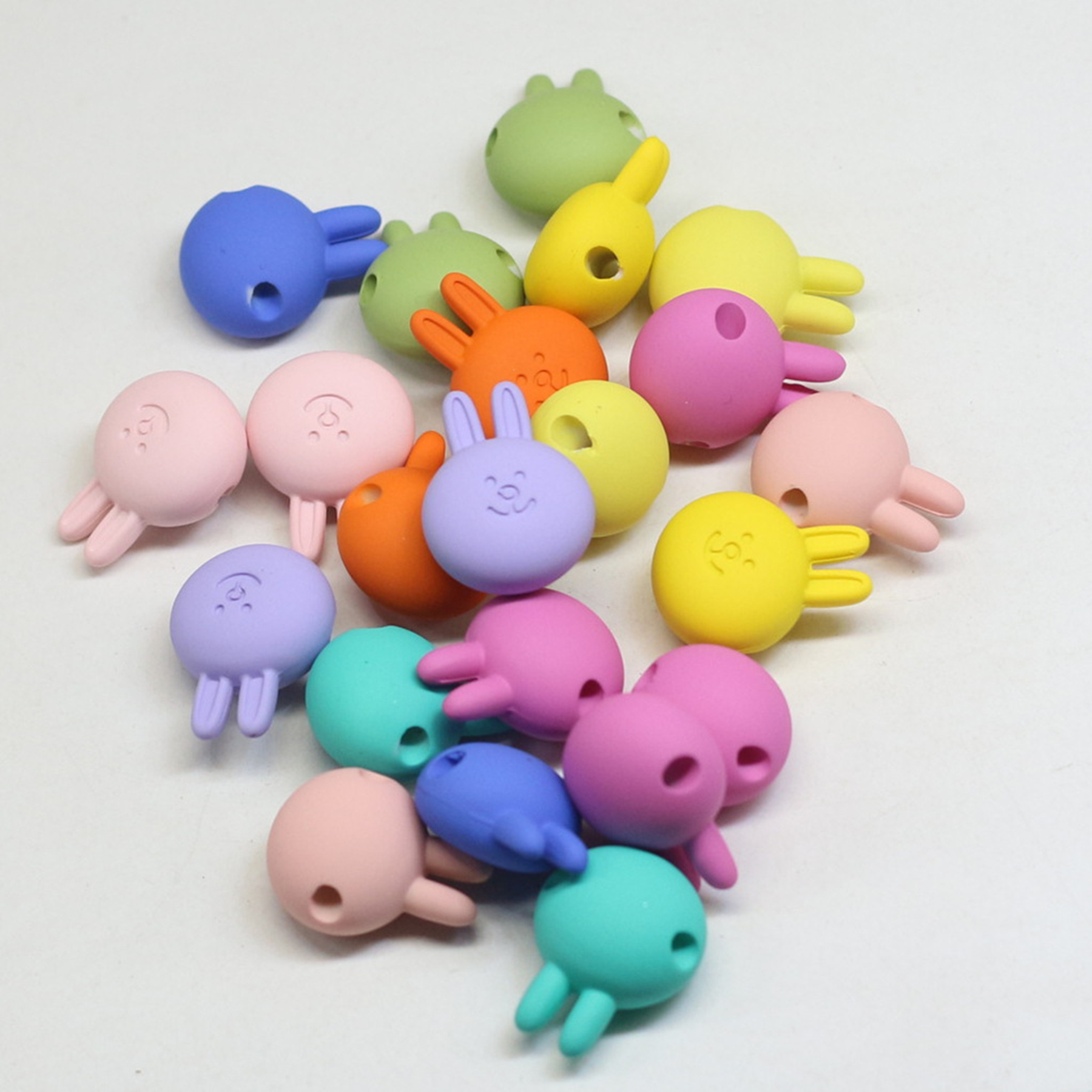 Rabbit Shape Multiple Usb Adapter Case 3