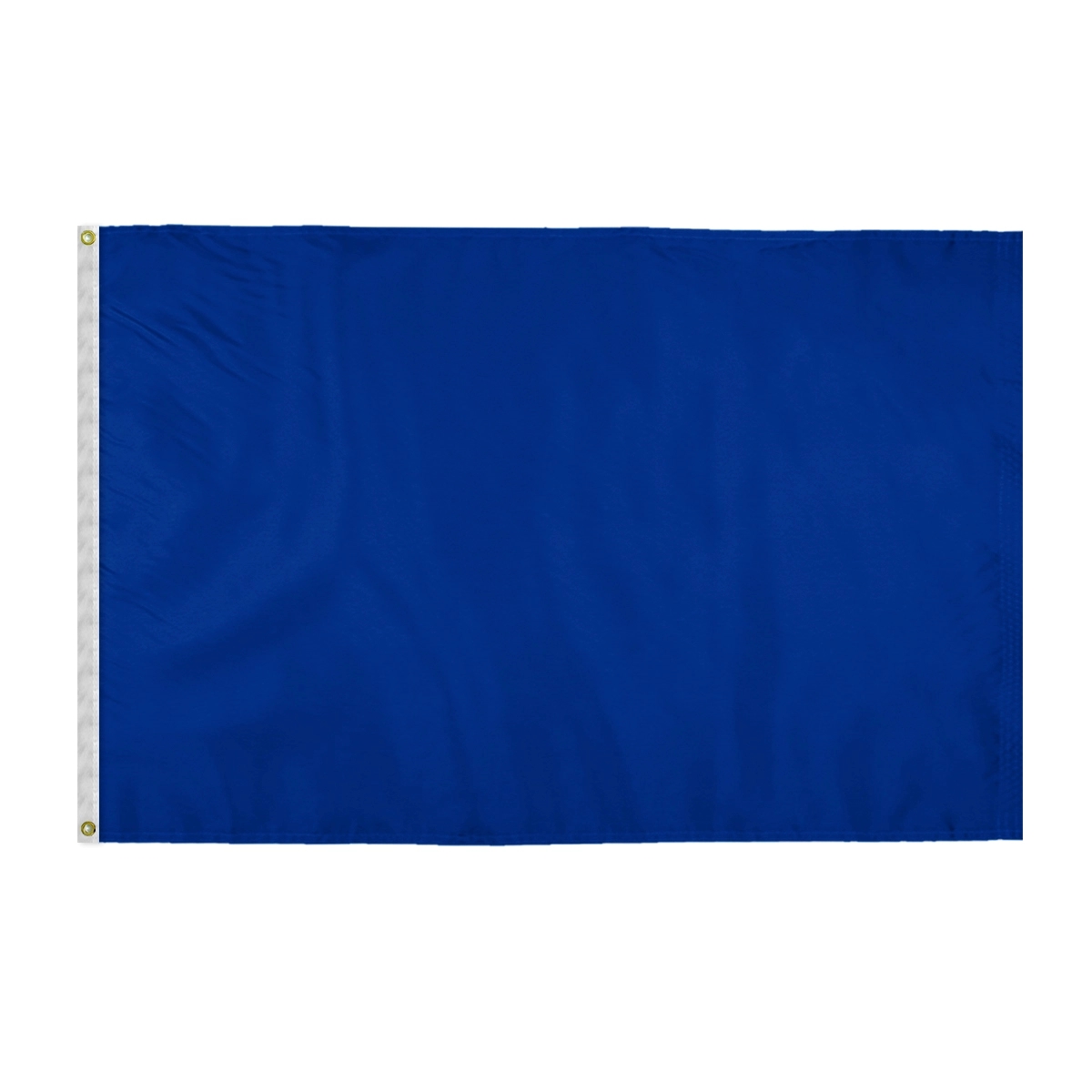 Blank 4' x 6' Flag W-Poly 22
