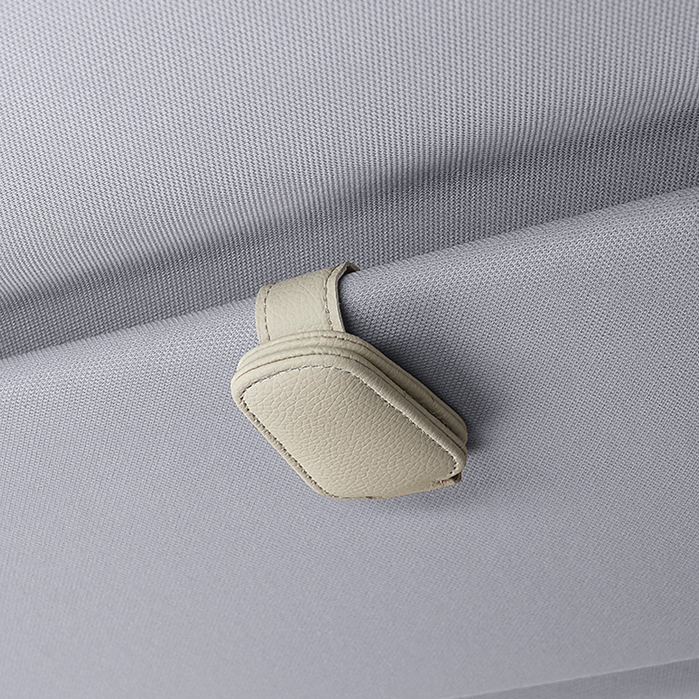Pu Multi Functional Car Glasses Clip 7