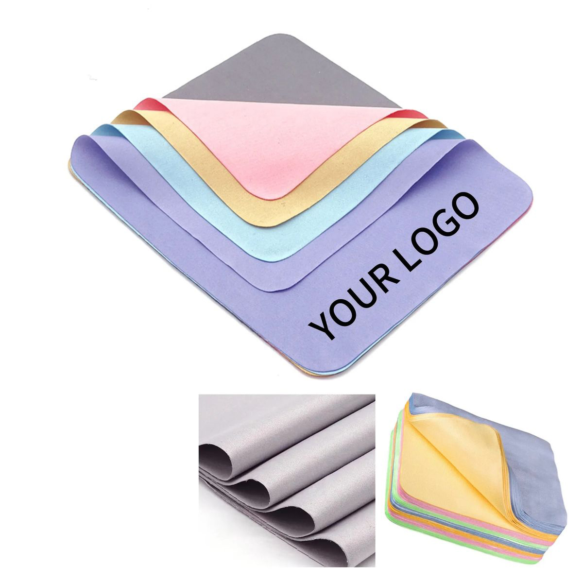 Soft Microfiber Glasses Cleaning Cloth 2