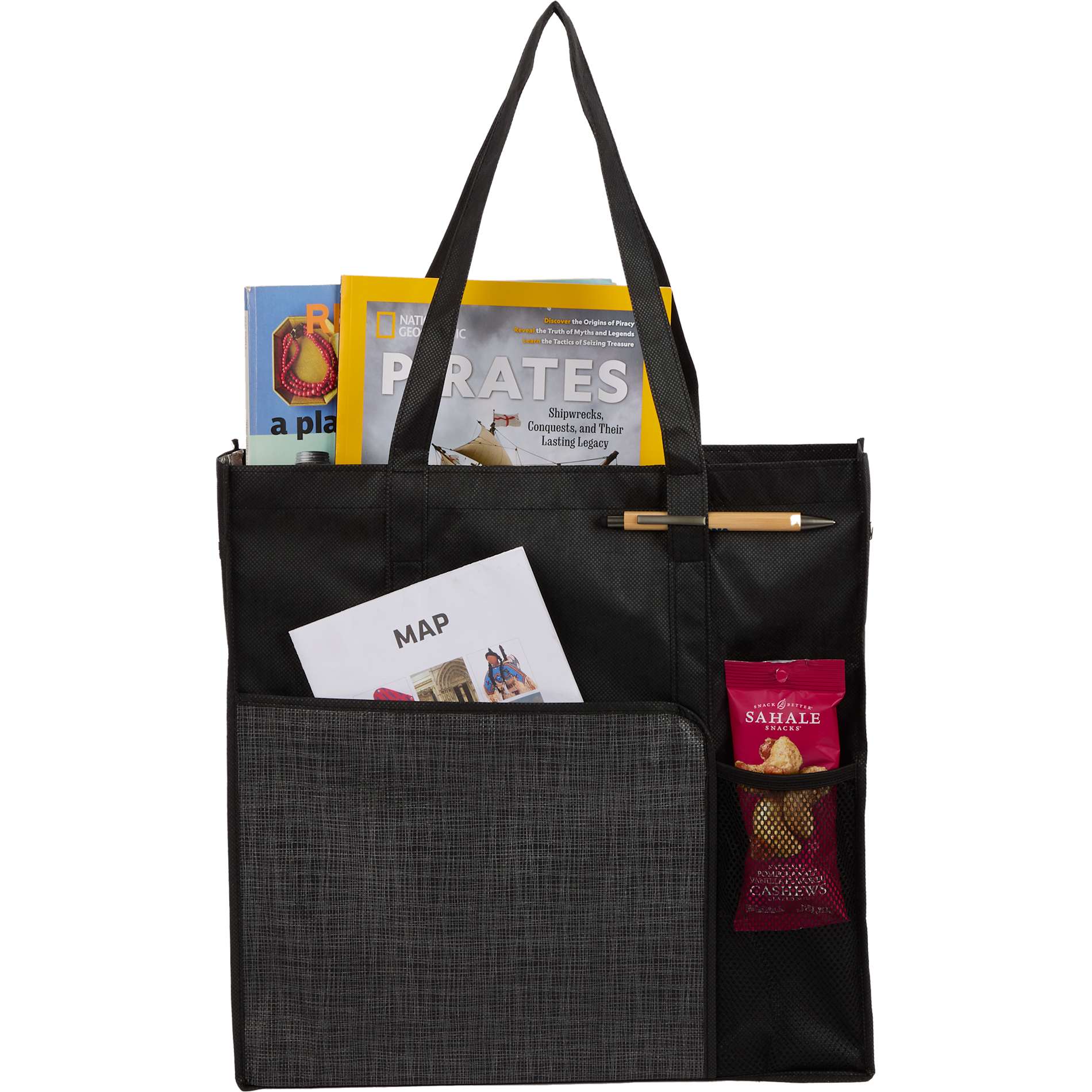 Radius Recycled Non-Woven Tote 27