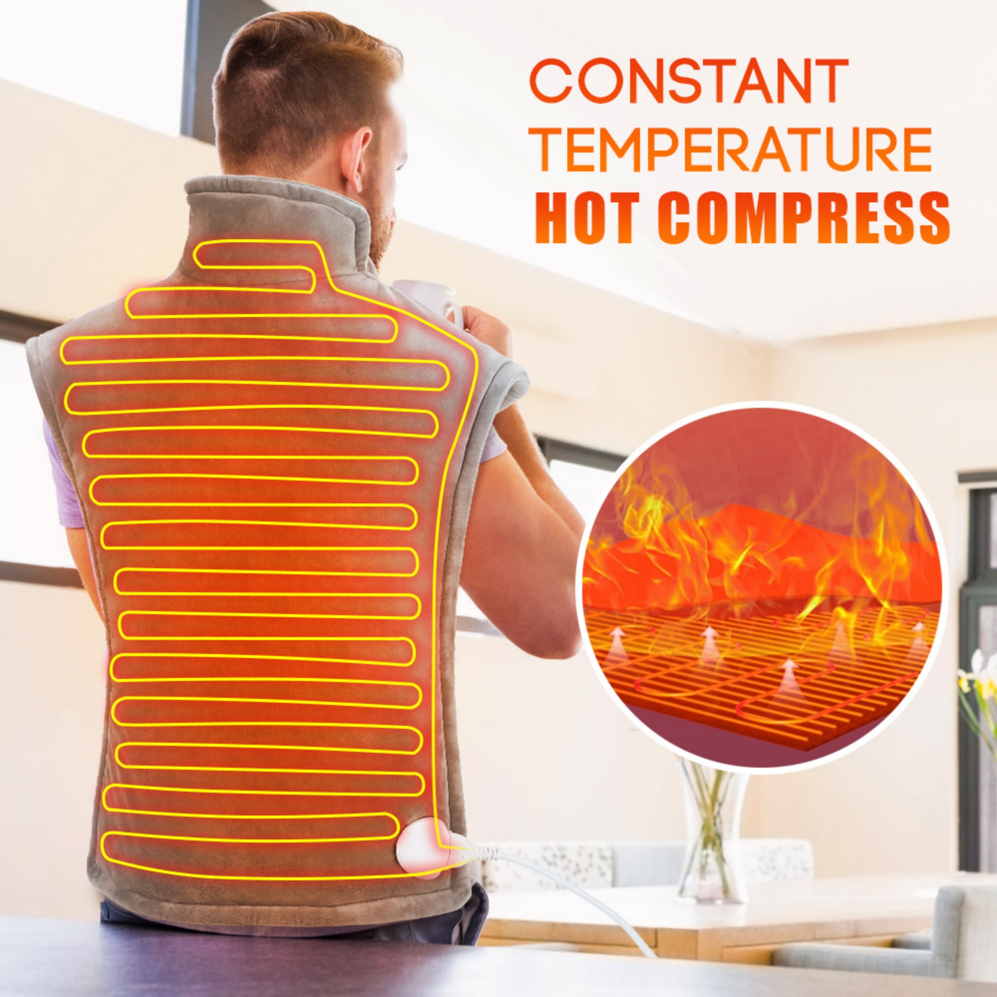 Heating Pad For Neck And Shoulder 6