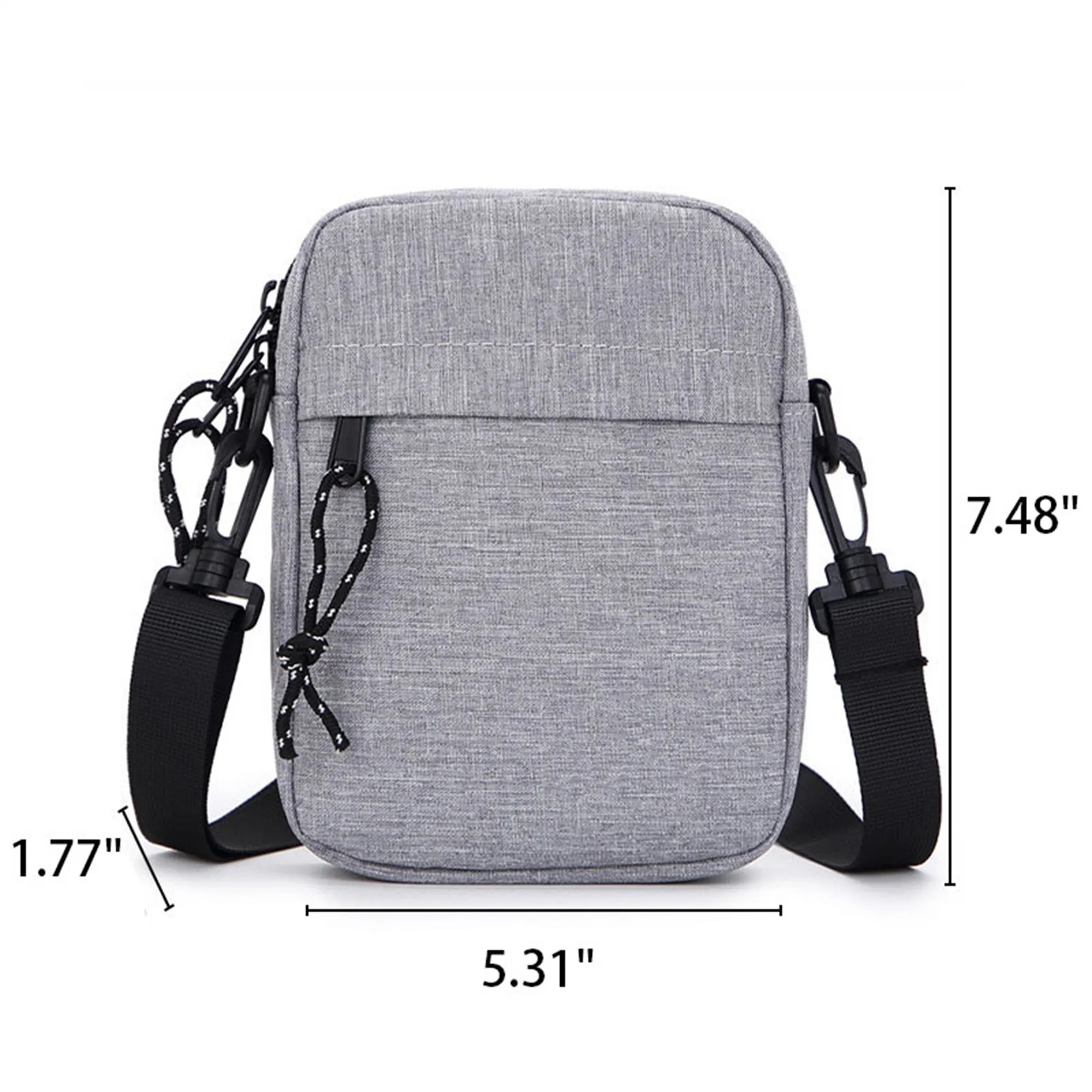 Convertible Multi Position Waist Pack Sling Bag 4