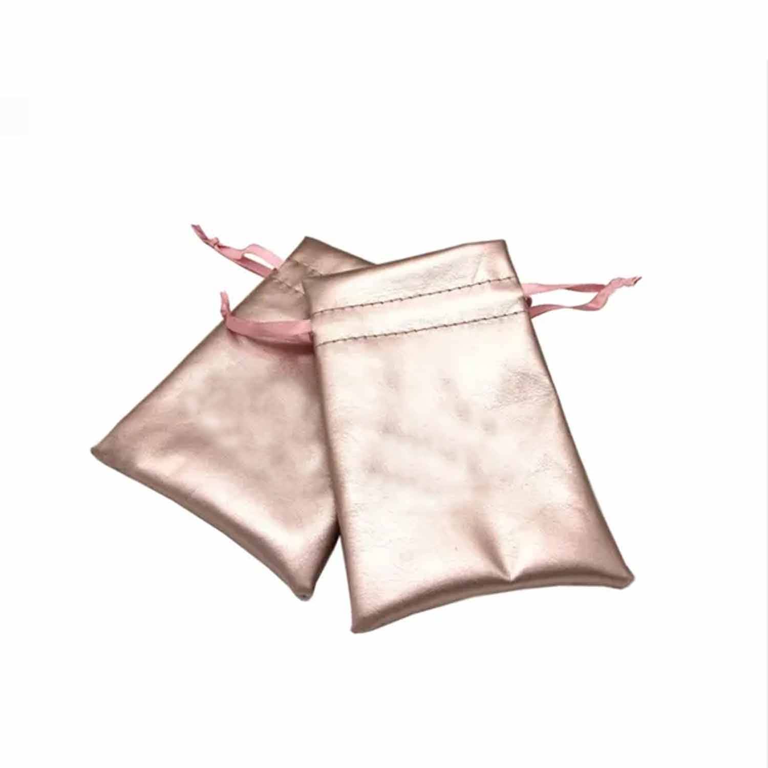 PU Gift Jewelry Drawstring Bag 4