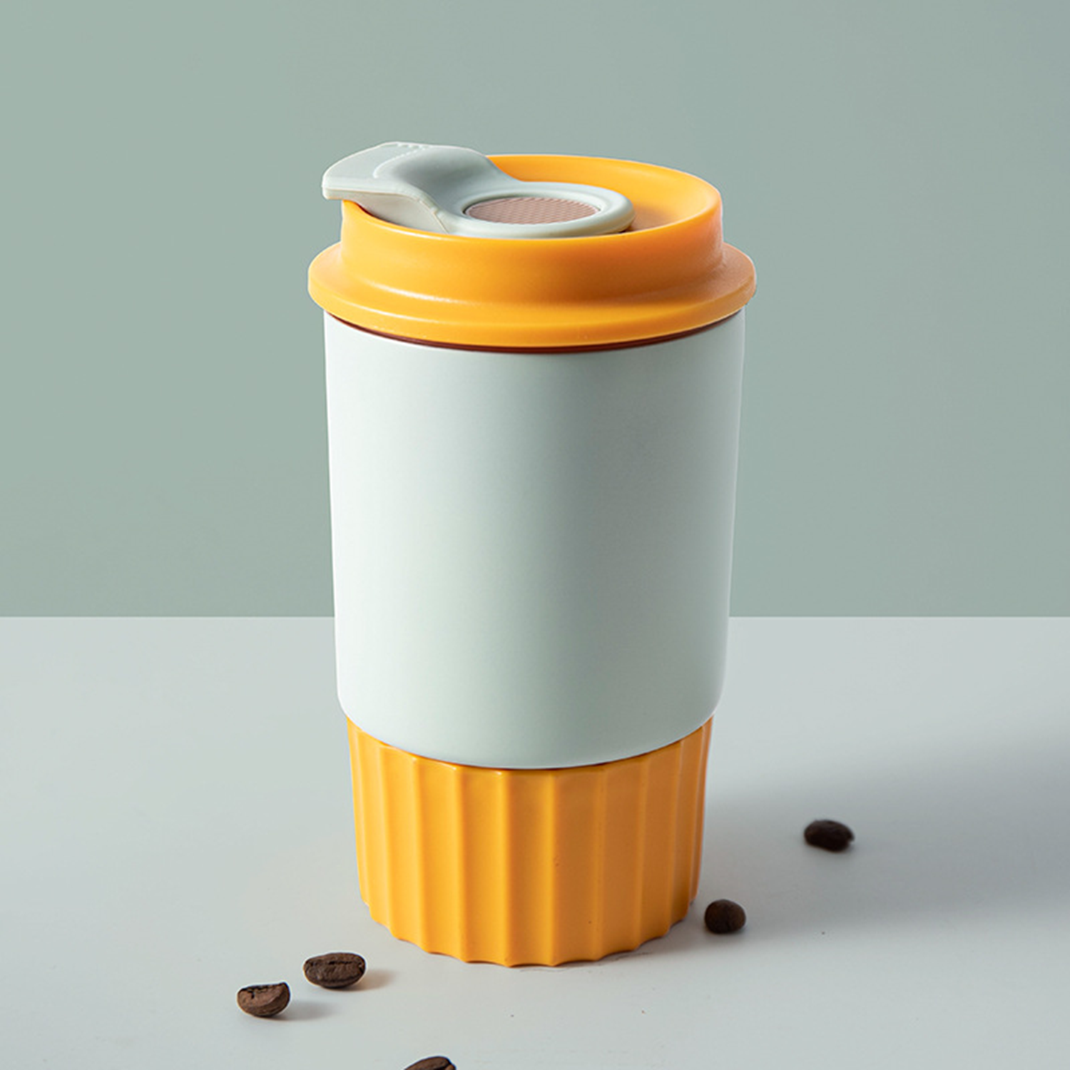 12Oz Leak Proof Vacuum Insulated Coffee Mug 7