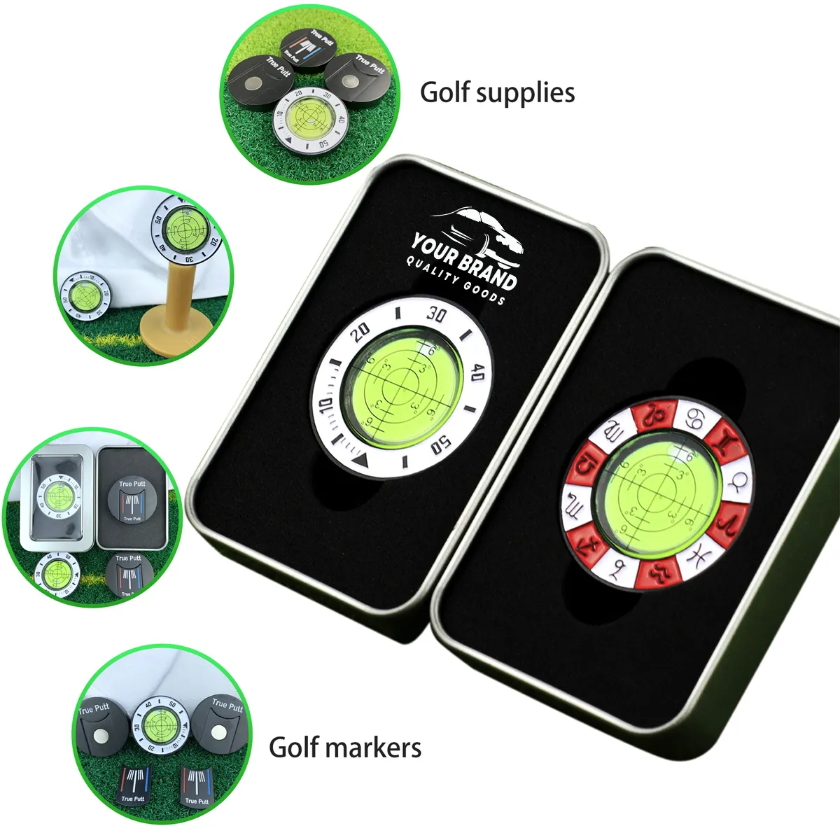 High Precision Level Marker Train Equipment Golf Accessories 6