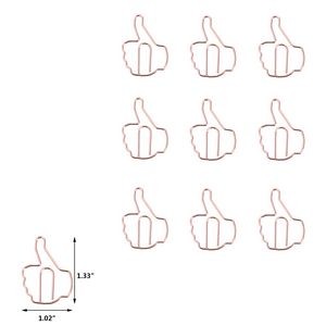 Thumb Shaped Paper Clips In Tin Box 5