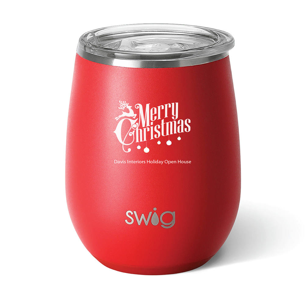 Swig® 14 oz. Matte Stemless Wine Cup 5