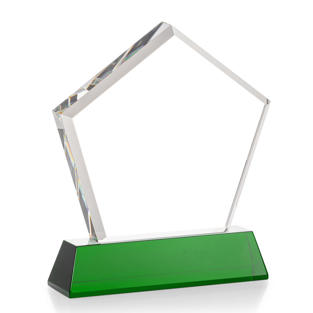 Genosee Award on Base - Green 4