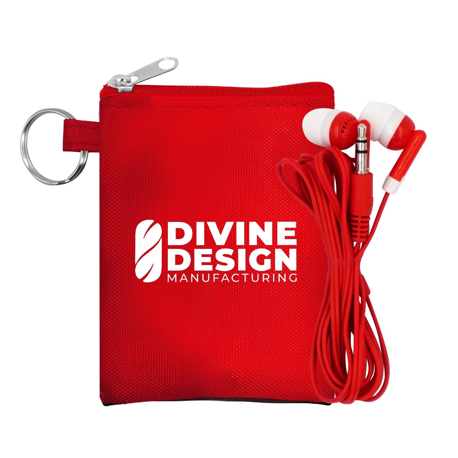 Tall Stretchy Ear Bud Pouch 6