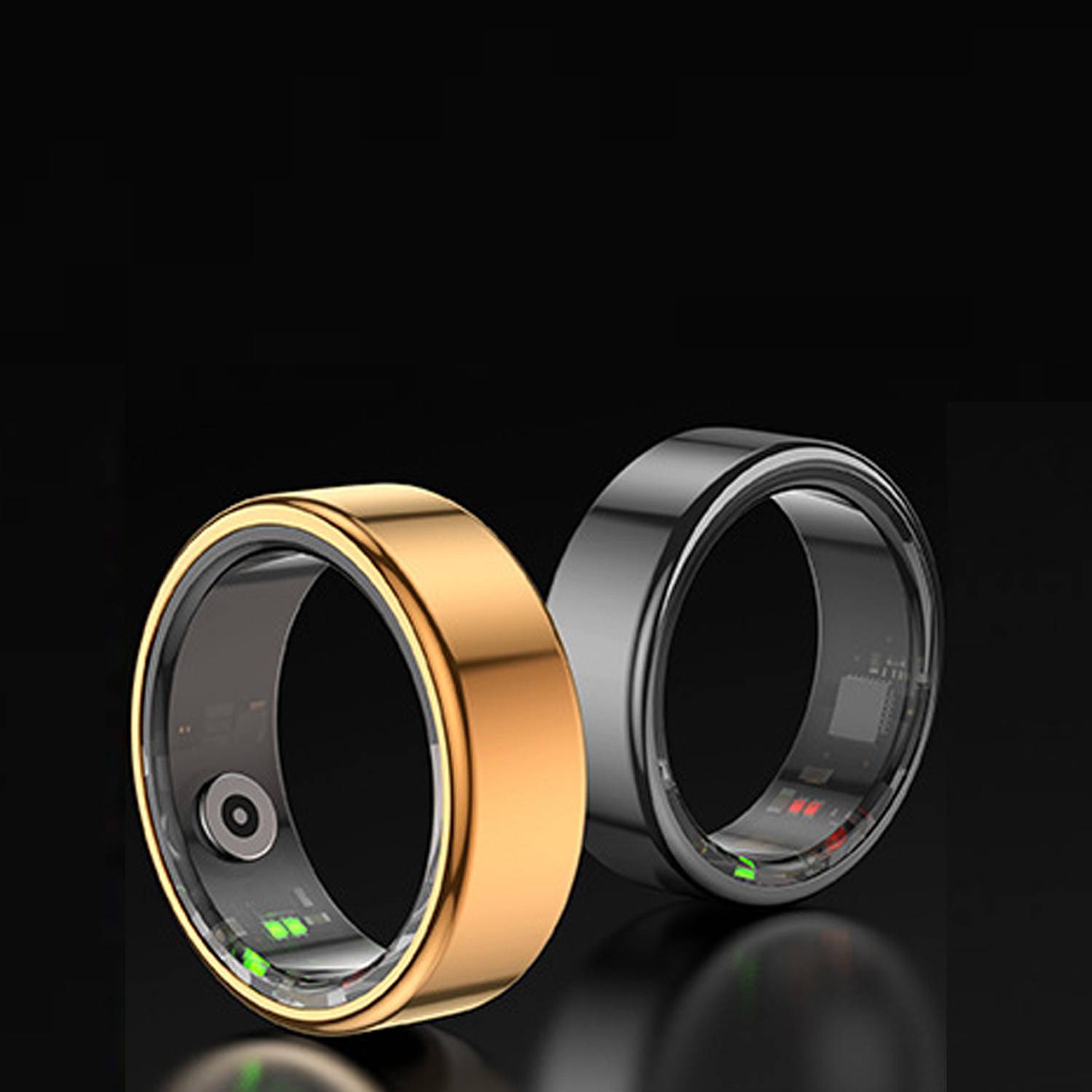 Heart Rate Fitness Tracking Smart Ring 3