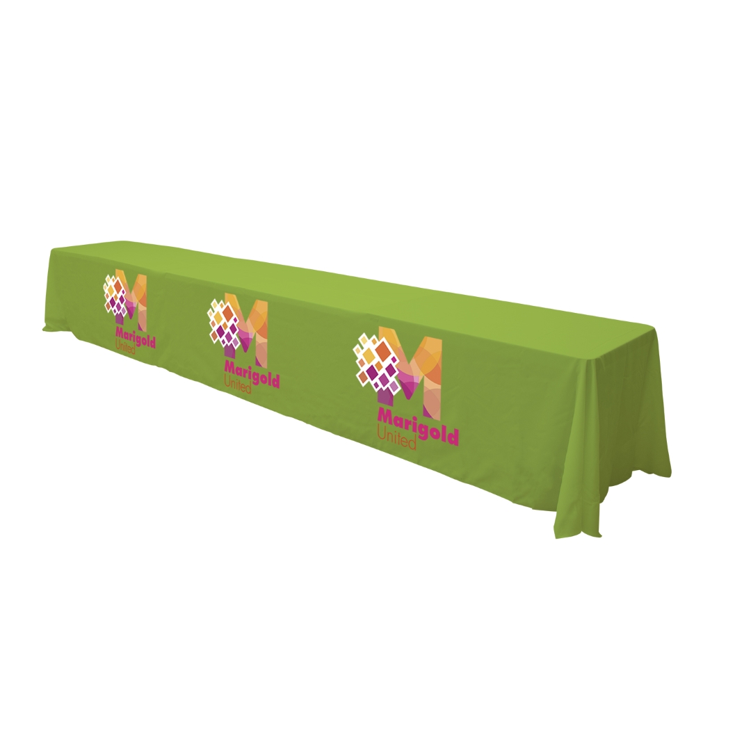 16' Standard Table Throw (Full-Color Front Only) 24