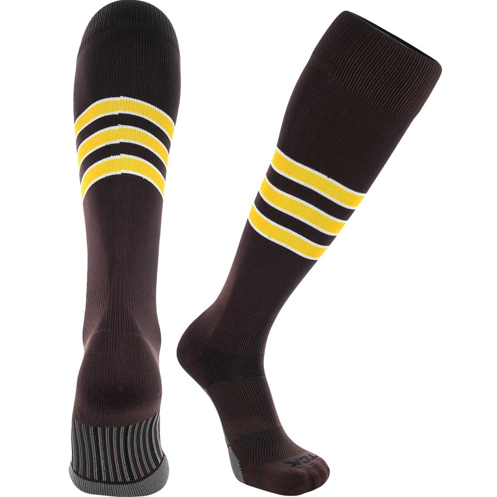 Dugout Over the Calf Baseball Socks Pattern D 2
