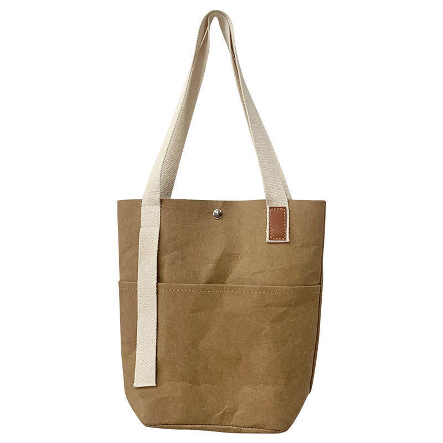 Kraft paper Tote bag 4