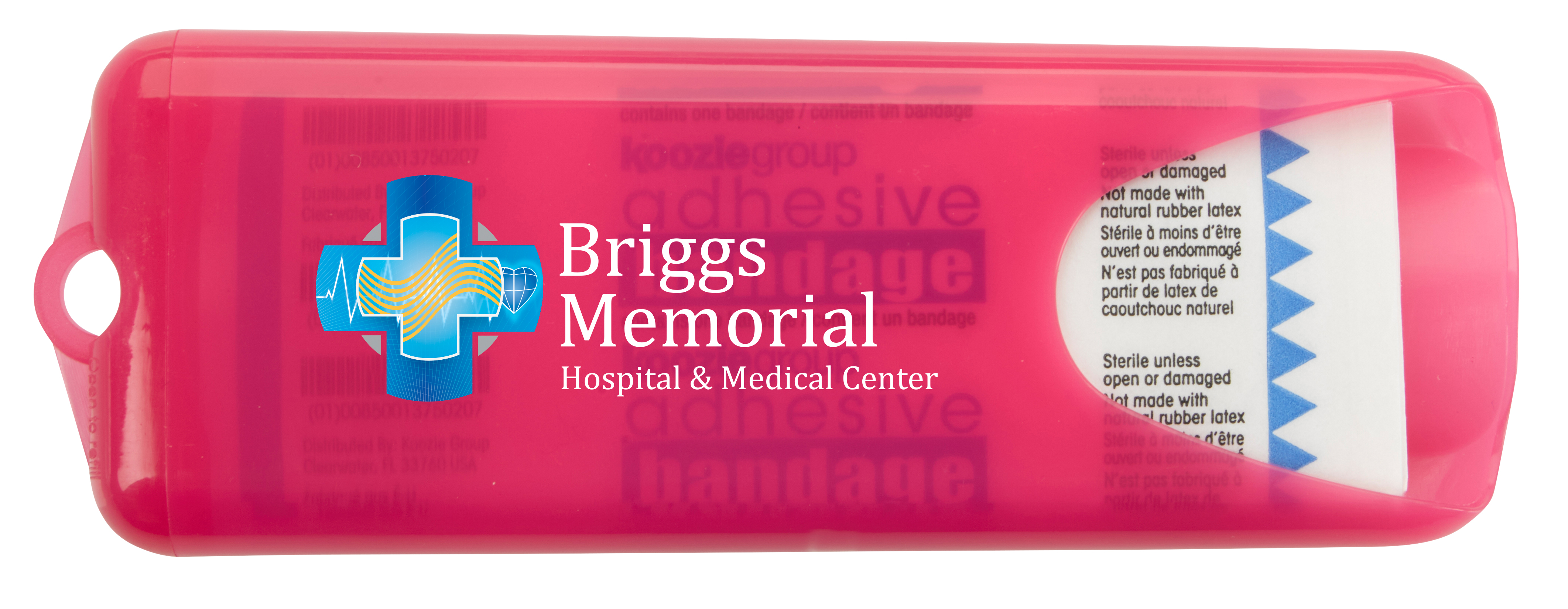 Good Value™ Nuvo Bandage Dispenser with Clear Bandages 23
