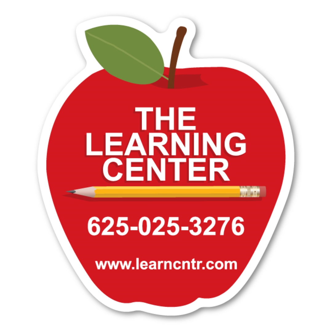 Apple Magnet - 3" x 3.5" - 20 mil