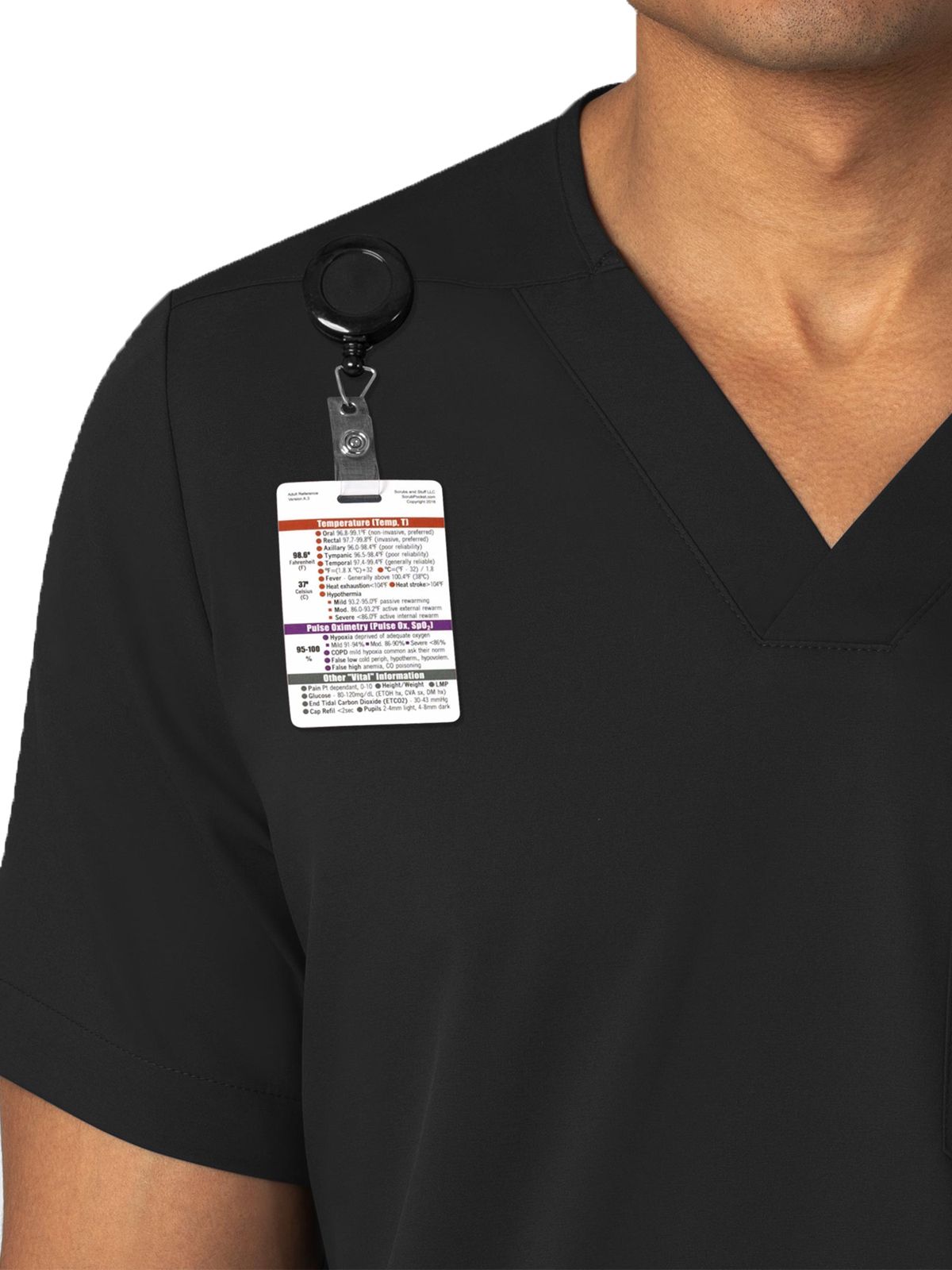 Boundless Men's Four-Pocket V-Neck Top