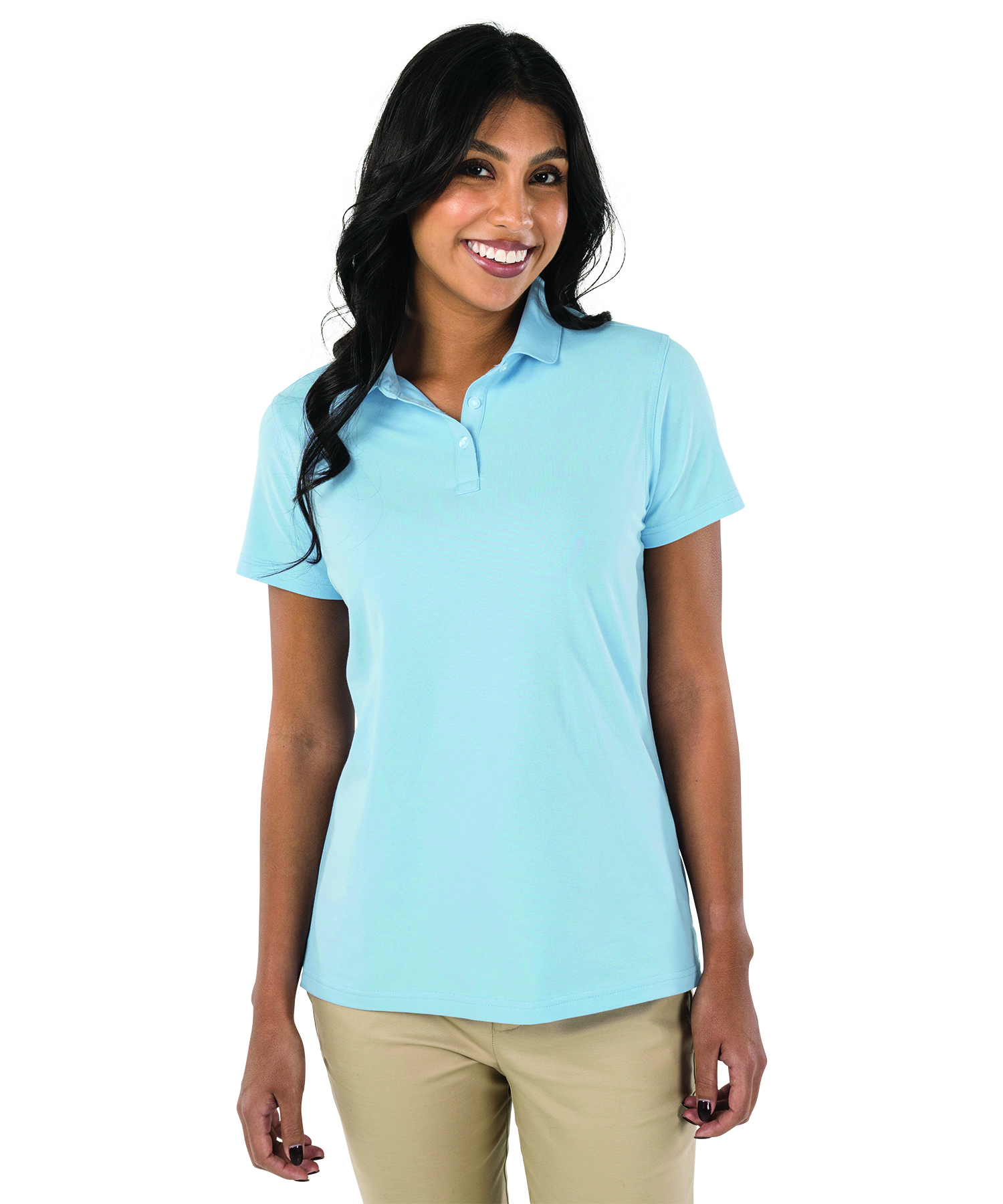 Women's Greenway Stretch Cotton Polo 57
