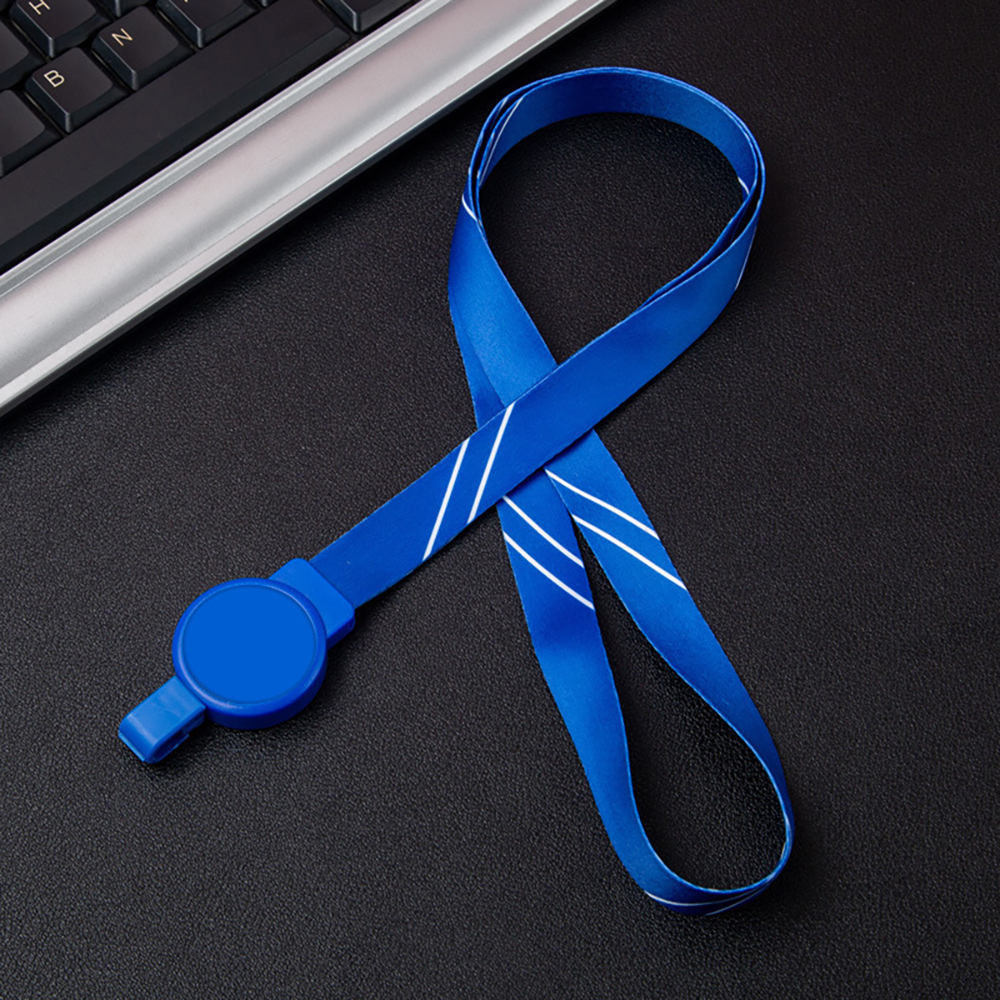 Concaved Lanyard Round Badge Reel Plastic Clip 3