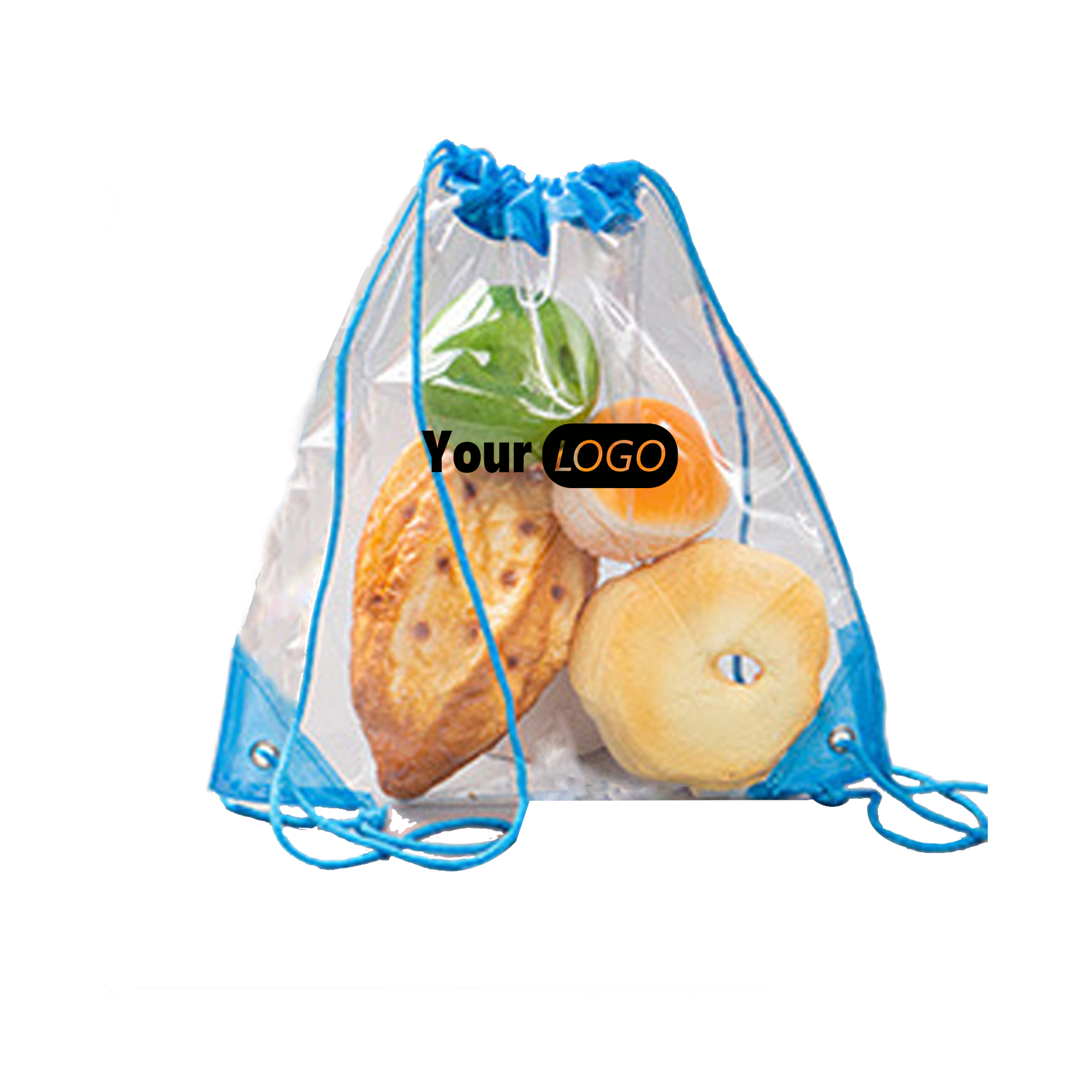 Custom Transparent Sport Bag 2