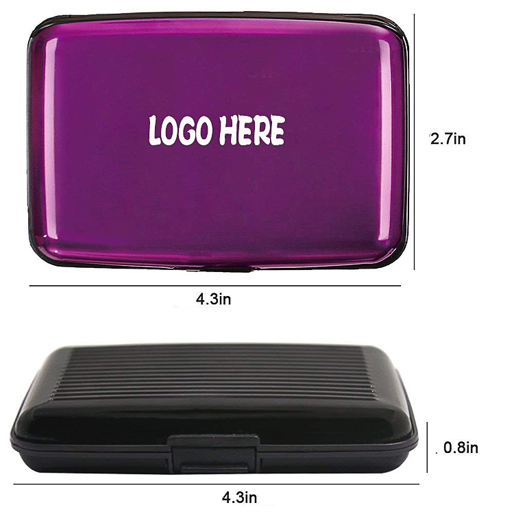 Aluminum Card Case 2