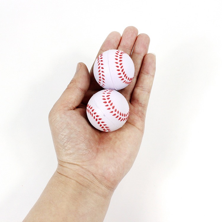 1.6 Inch Baseball Stress Ball 7