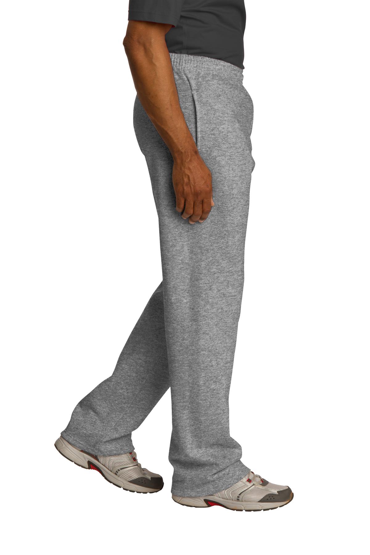 Jerzees NuBlend Open Bottom Pant with Pockets. 974MP 21