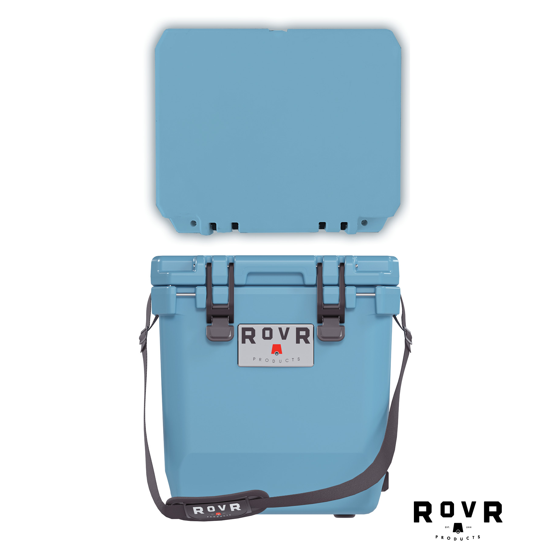RovR® CoolR® 25qt Hard Cooler 8