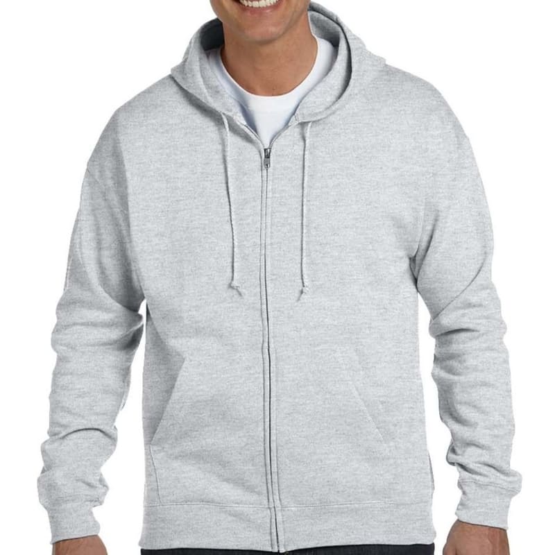 Hanes 7.8 Oz. ComfortBlend® EcoSmart® 50/50 Full-Zip Hoo 8