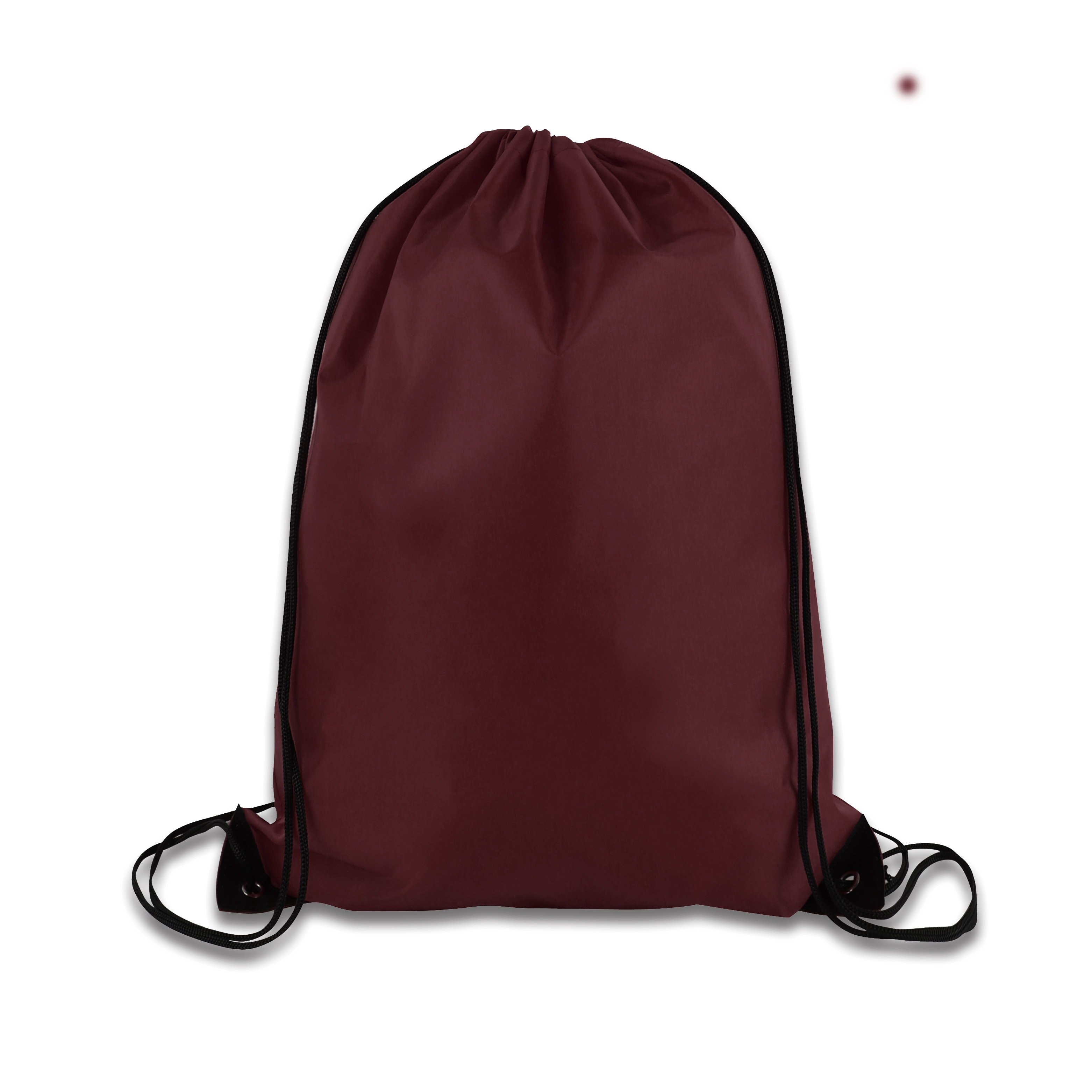 14" X 18" Polyester Drawstring Backpack (Ocean) 9