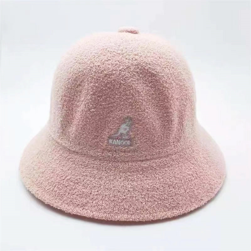 Custom Embroidered Bermuda Casual Terry Cloth Bucket Hat 10