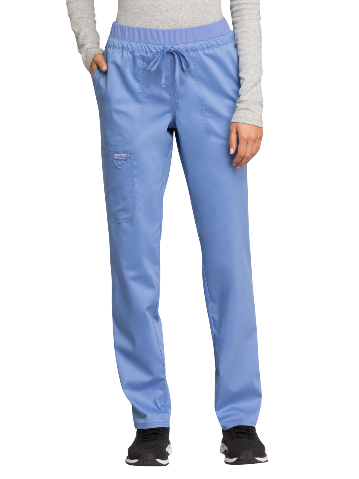 Cherokee - Workwear Revolution - Women's 5-Pocket Tapered Leg Pant 14