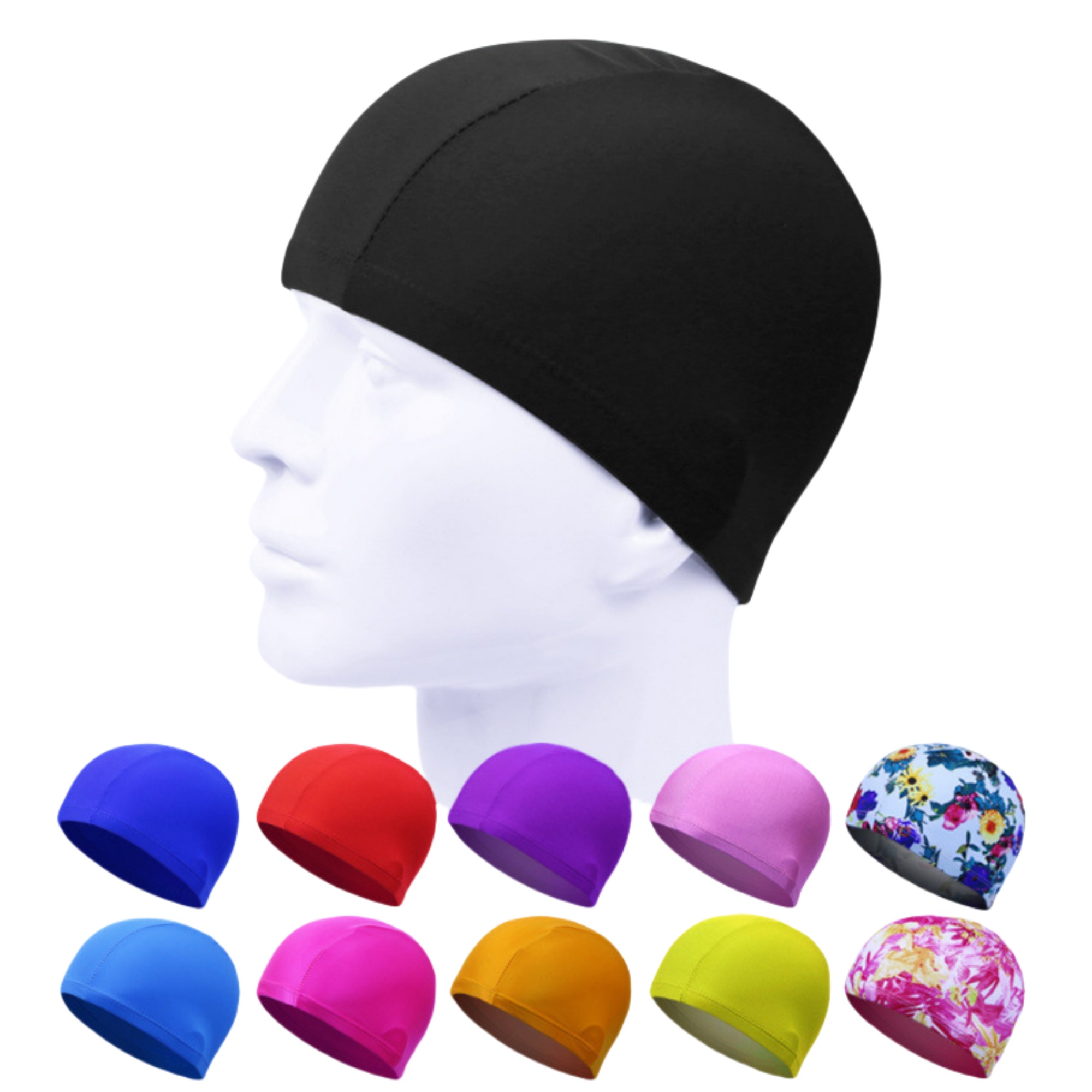 Lightweight Durable Bathing Cap 2