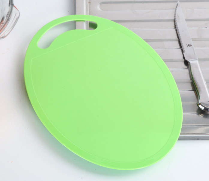 Oval Shape Plastic Chopping Board/Cutting Board 4