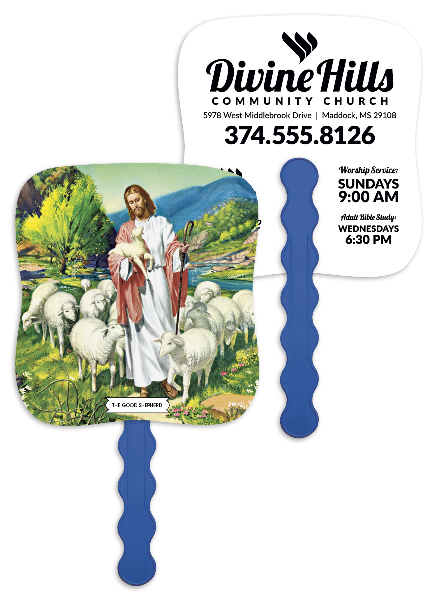 Skinner & Kennedy® The Good Shepherd - Pictorial Fan 9