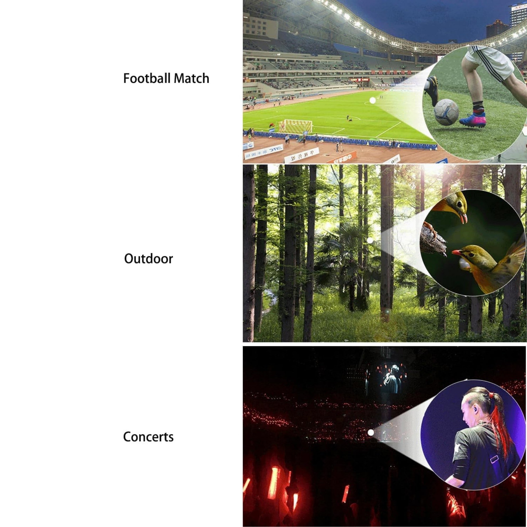 2000X24 Monocular Focus Optics Telescope 3