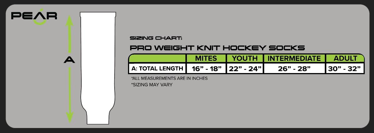 Custom Pro Weight Knit Hockey Sox 2