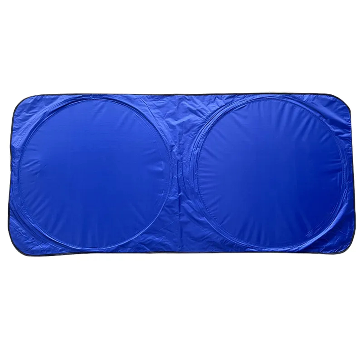 Double Sided Polyester Car Sunshade for Travel Use 5