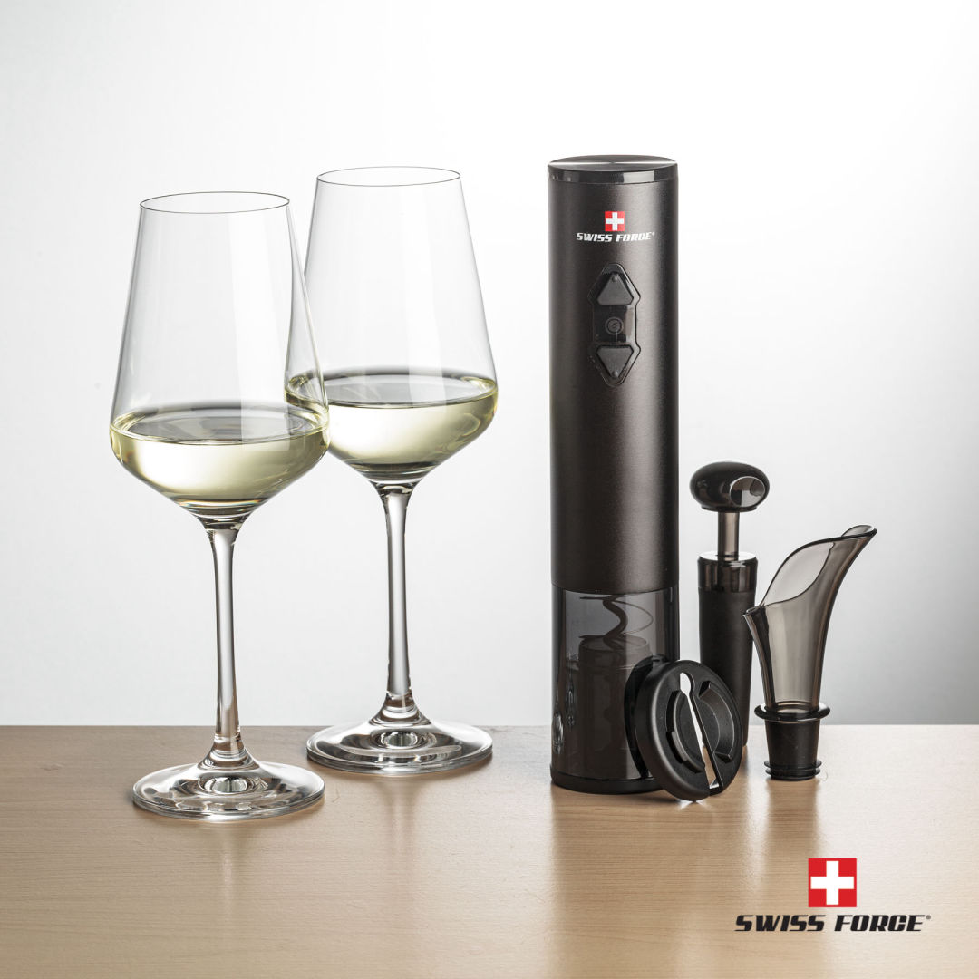 Swiss Force® Opener Set & Breckland Wine 5