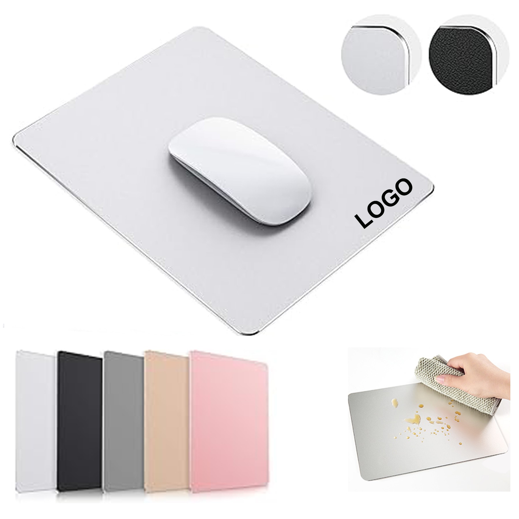 Aluminum Mouse Pad