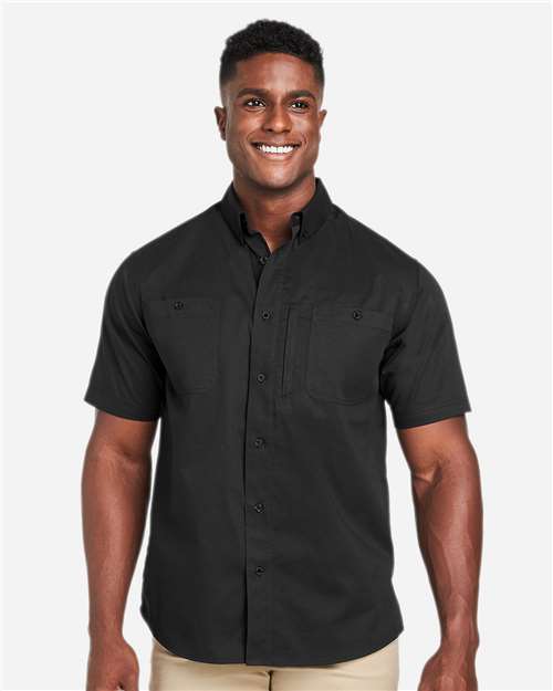 Men's Advantage IL Short Sleeve Work Shirt - M585 16