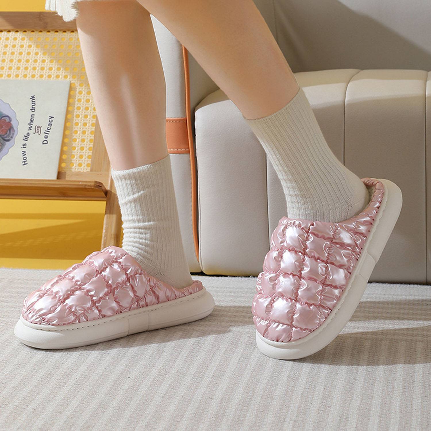 Winter Warm Home Slippers 6