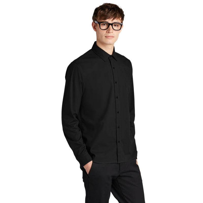MERCER+METTLE Long Sleeve Stretch Woven Shirt 7