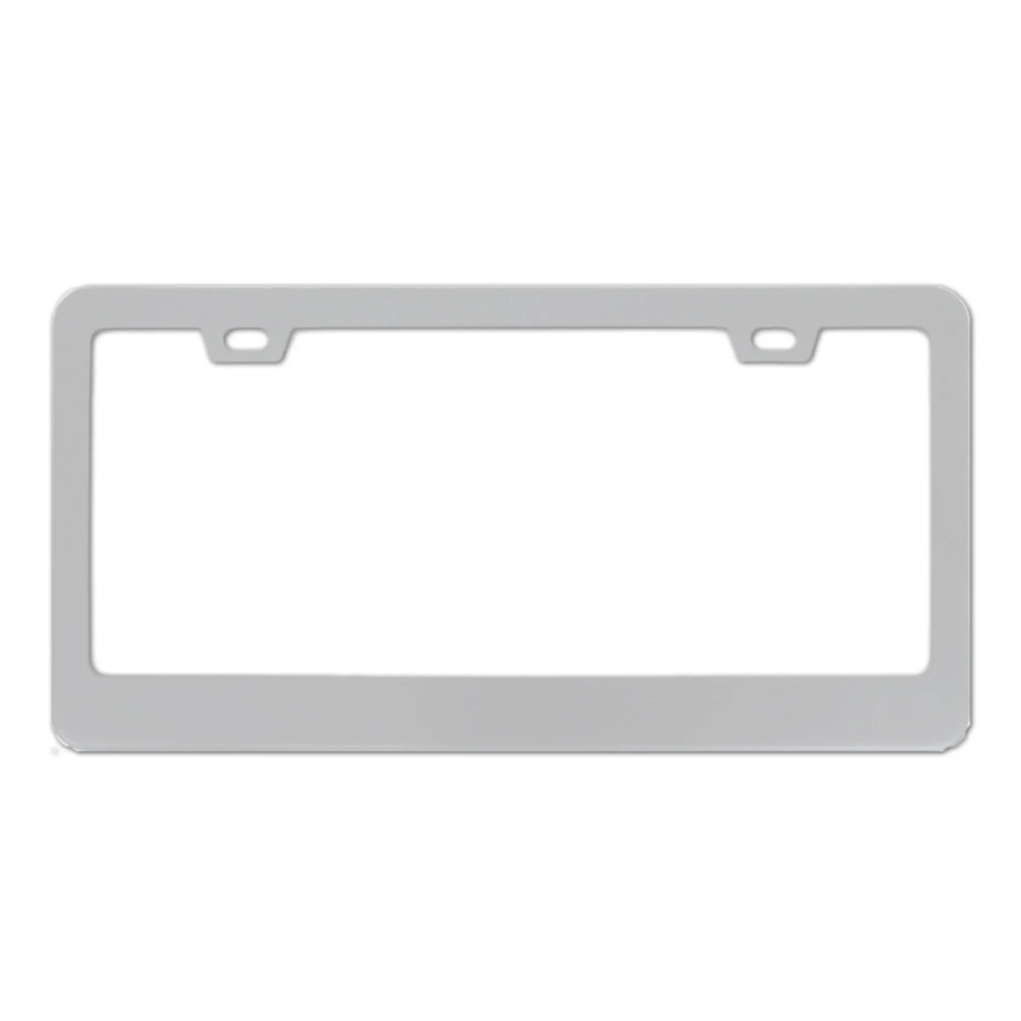 Stainless Steel Classic License Frame 6