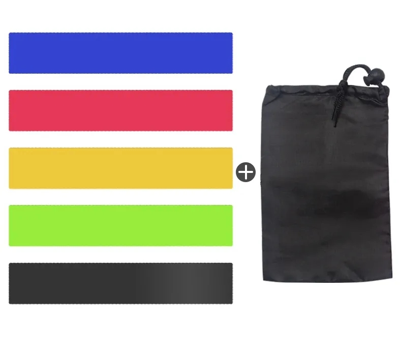 Bulk Custom Logo Loop Resistance Bands for Gyms & Physical Therapy 4