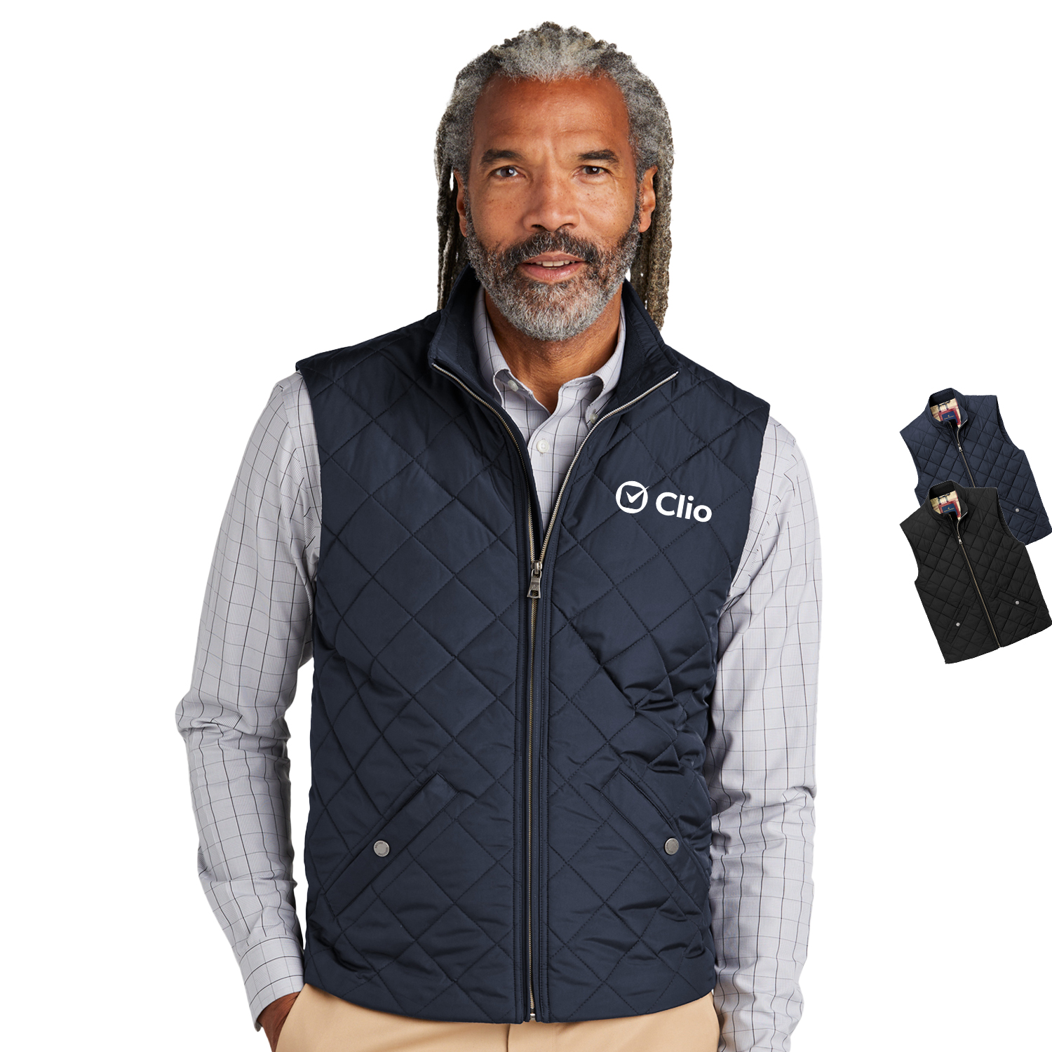 Brooks Brothers® Men’s Quilted Insulated Vest 4